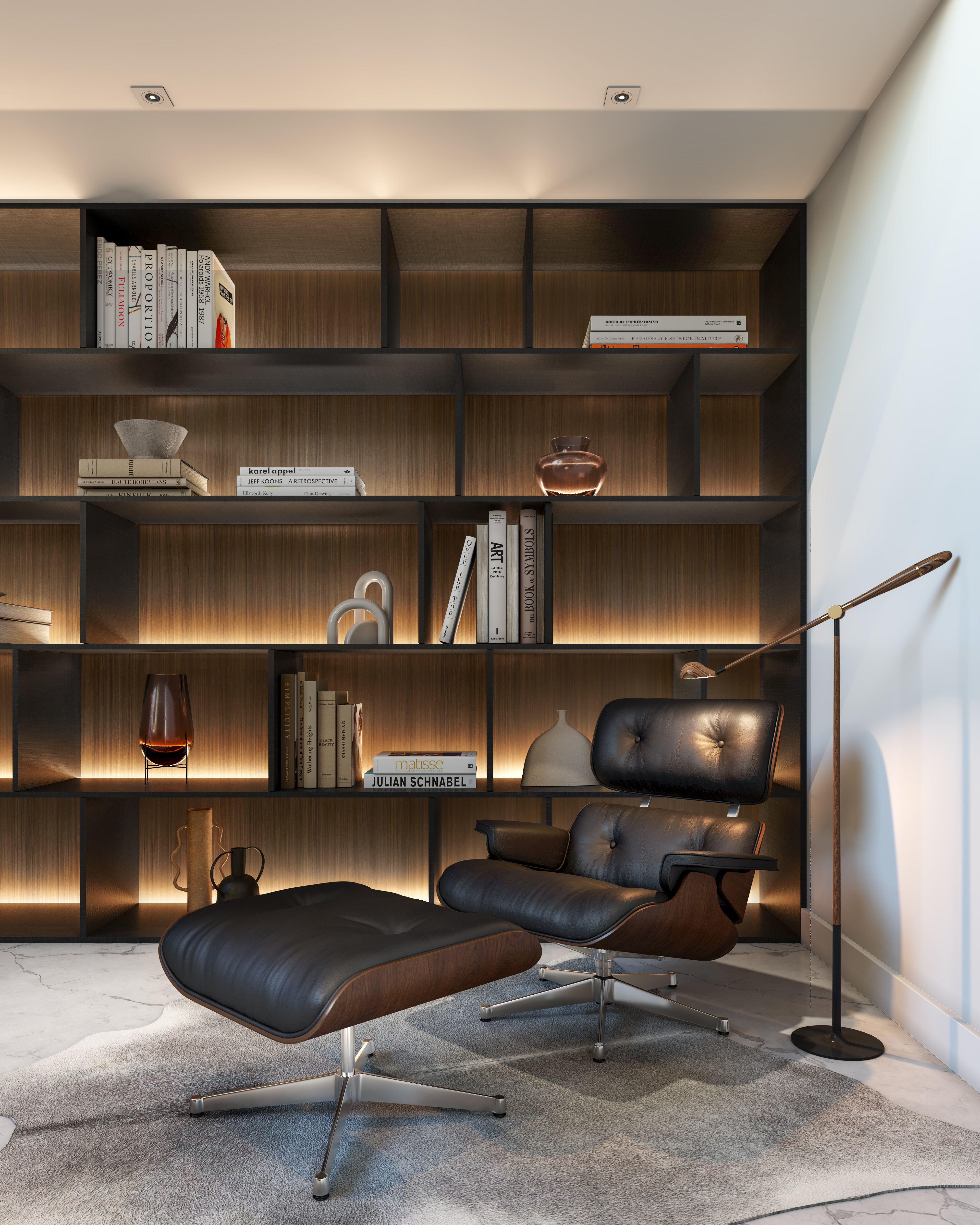 Projeto de móveis planejados Vivali - Ambiente 1