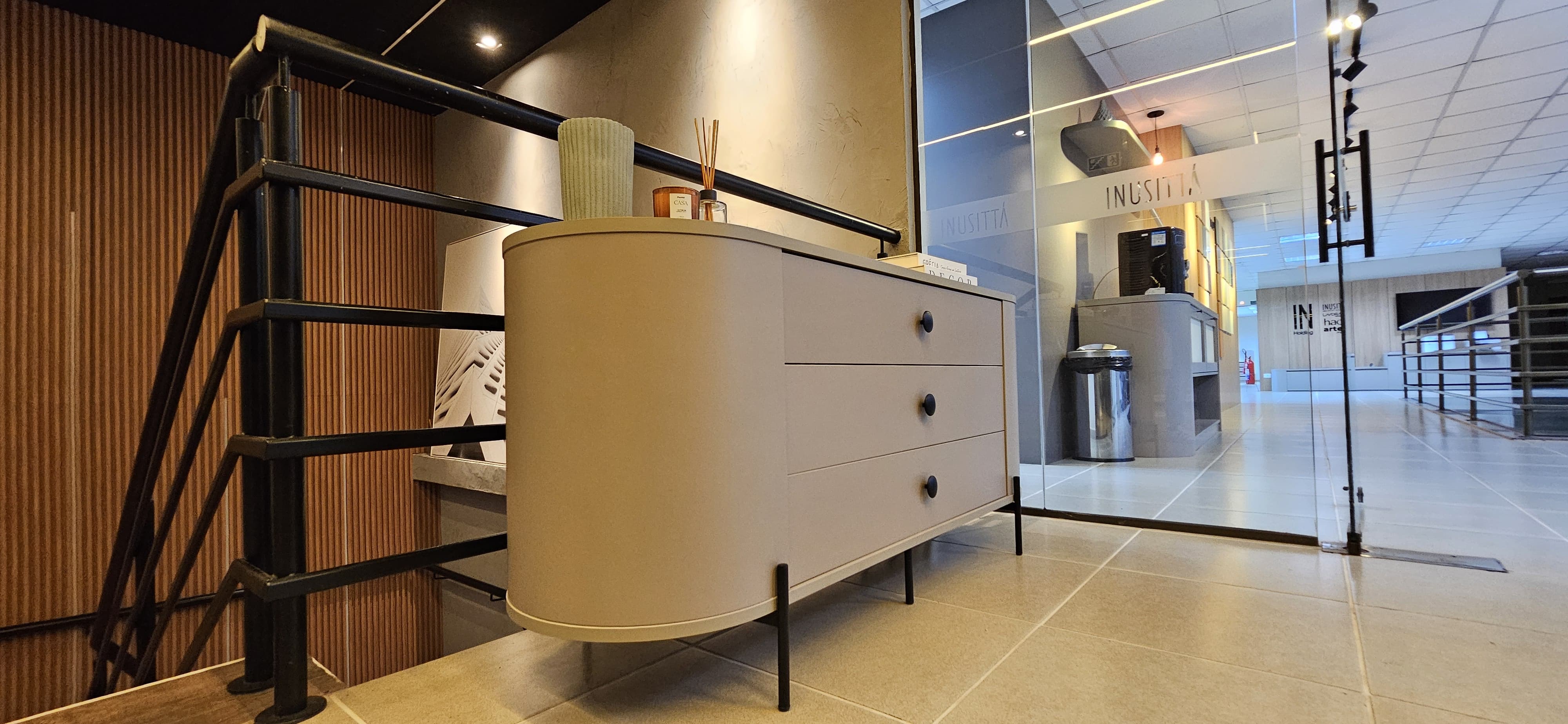 Projeto de móveis planejados Vivali - Ambiente 11