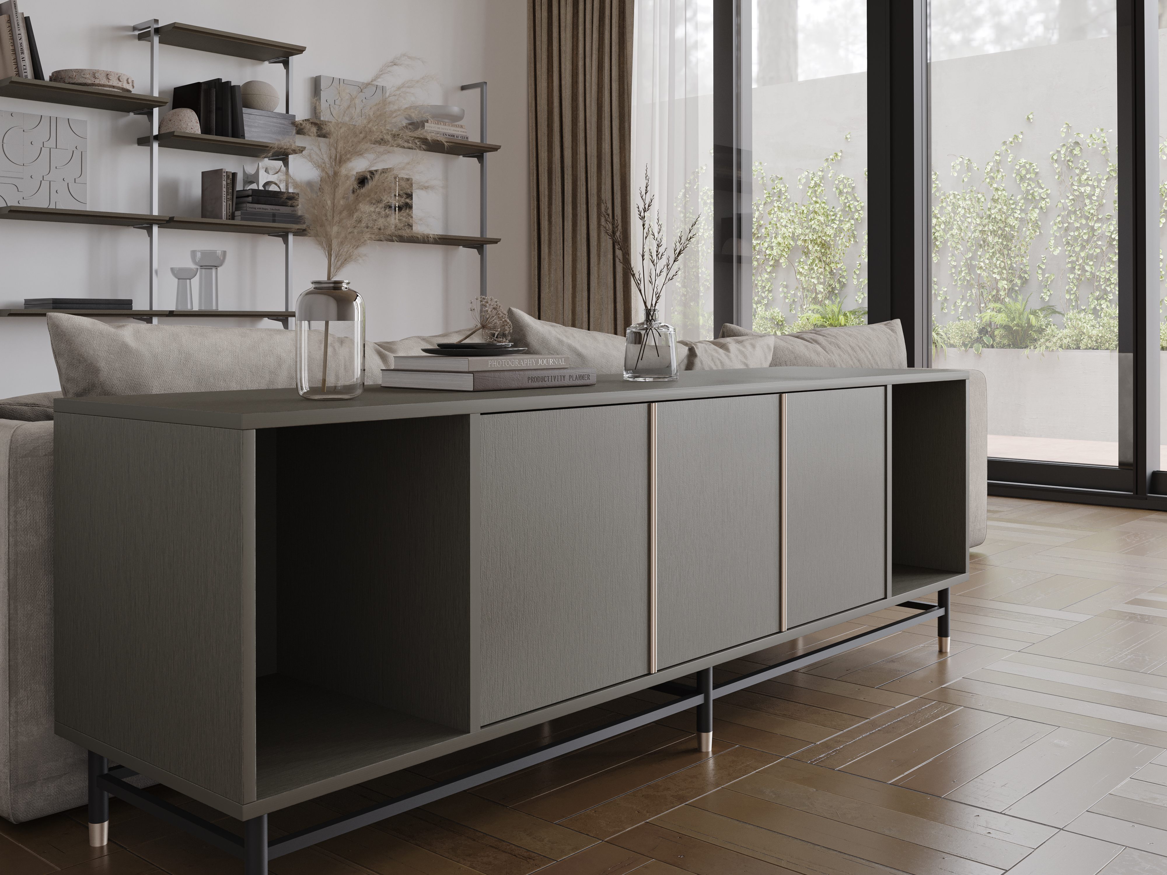 Projeto de móveis planejados Vivali - Ambiente 13