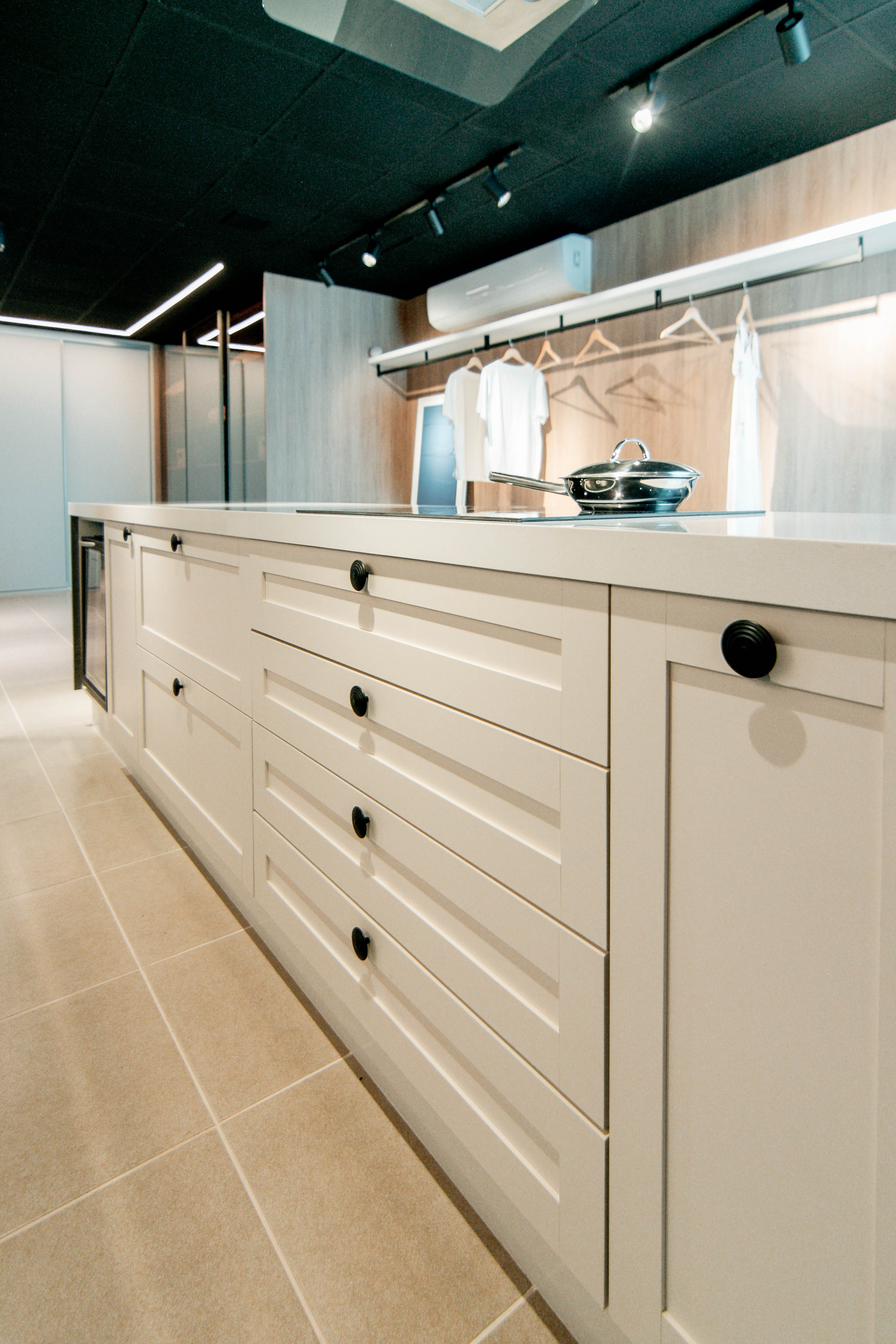 Projeto de móveis planejados Vivali - Ambiente 14