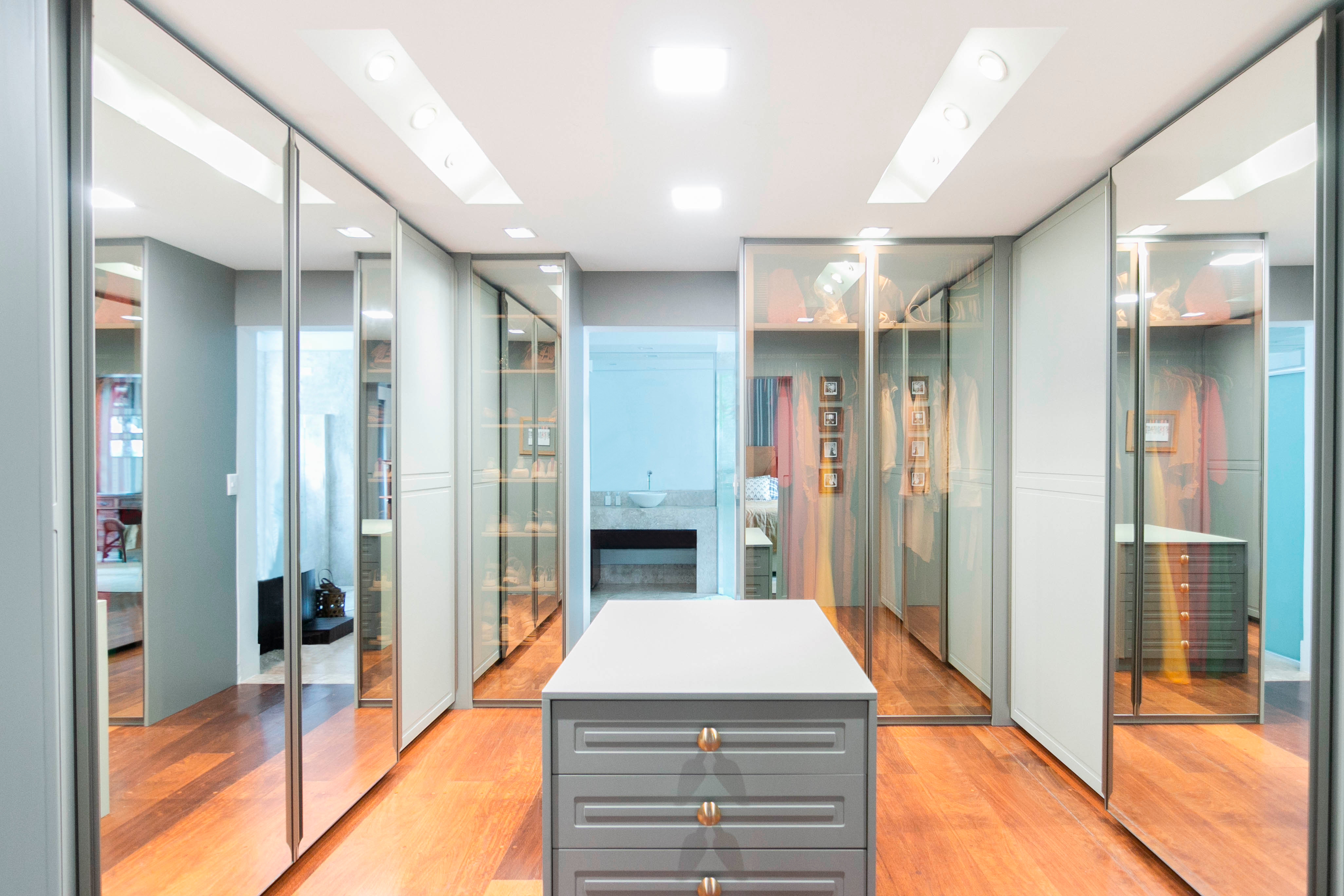 Projeto de móveis planejados Vivali - Ambiente 15