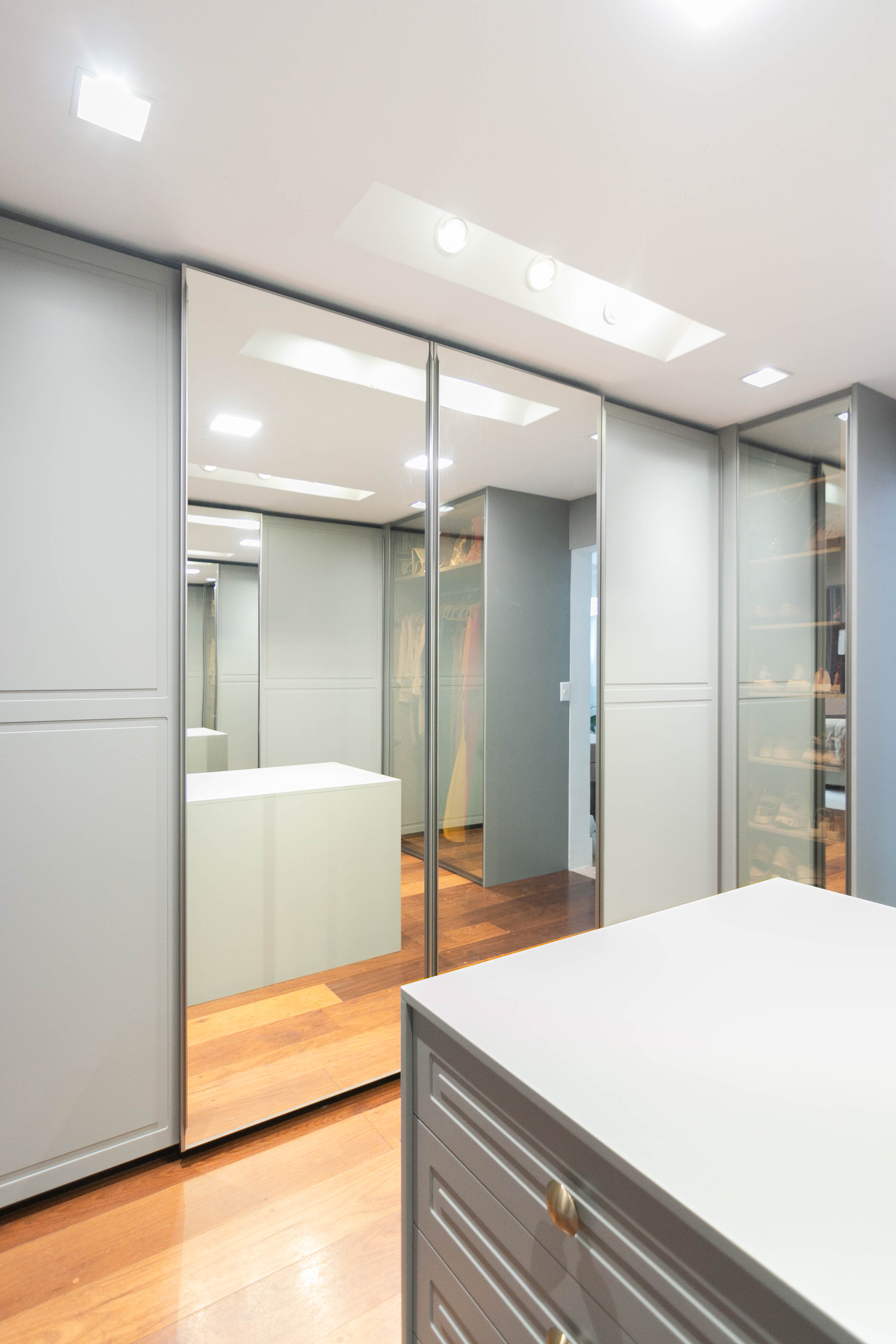 Projeto de móveis planejados Vivali - Ambiente 16