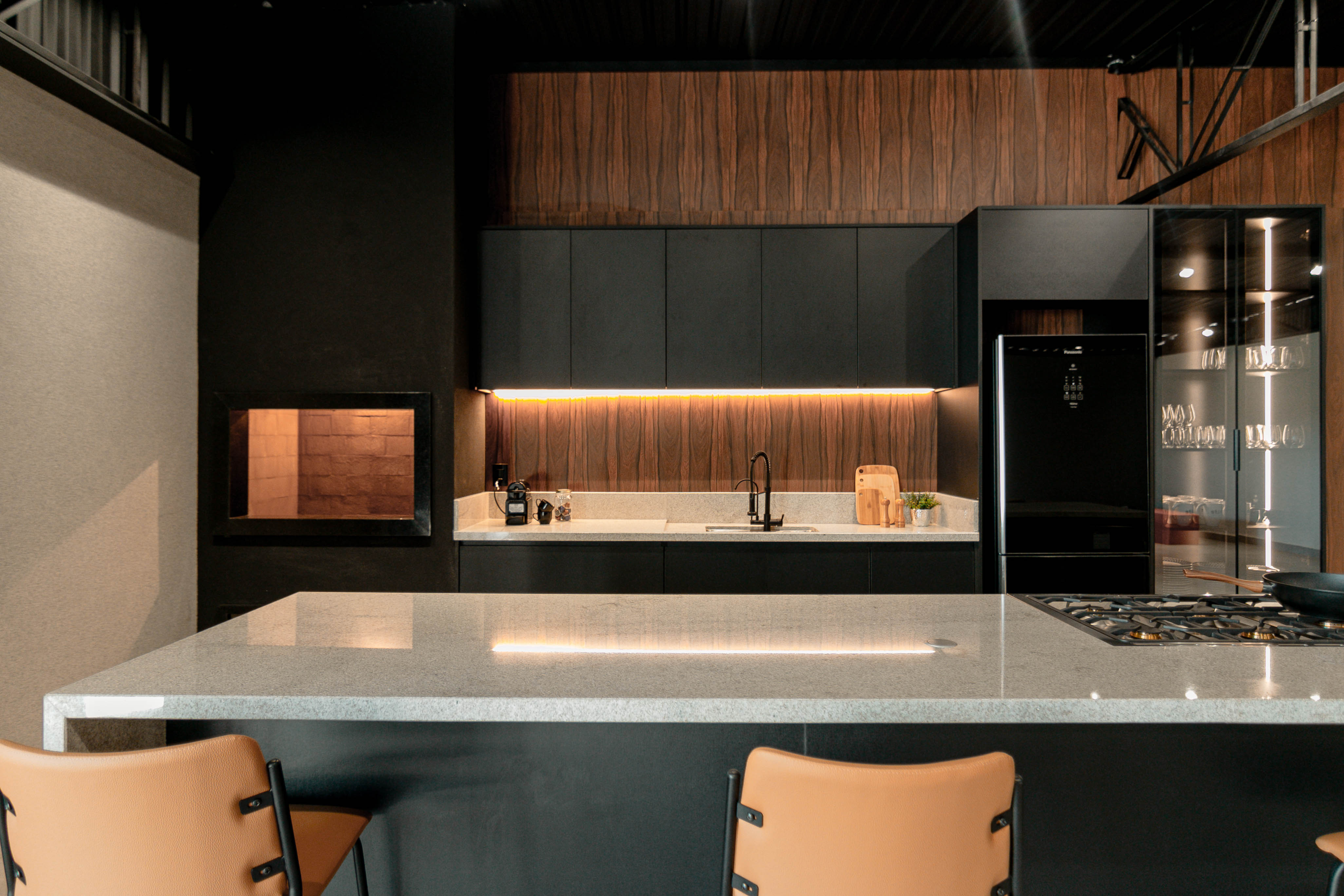 Projeto de móveis planejados Vivali - Ambiente 2