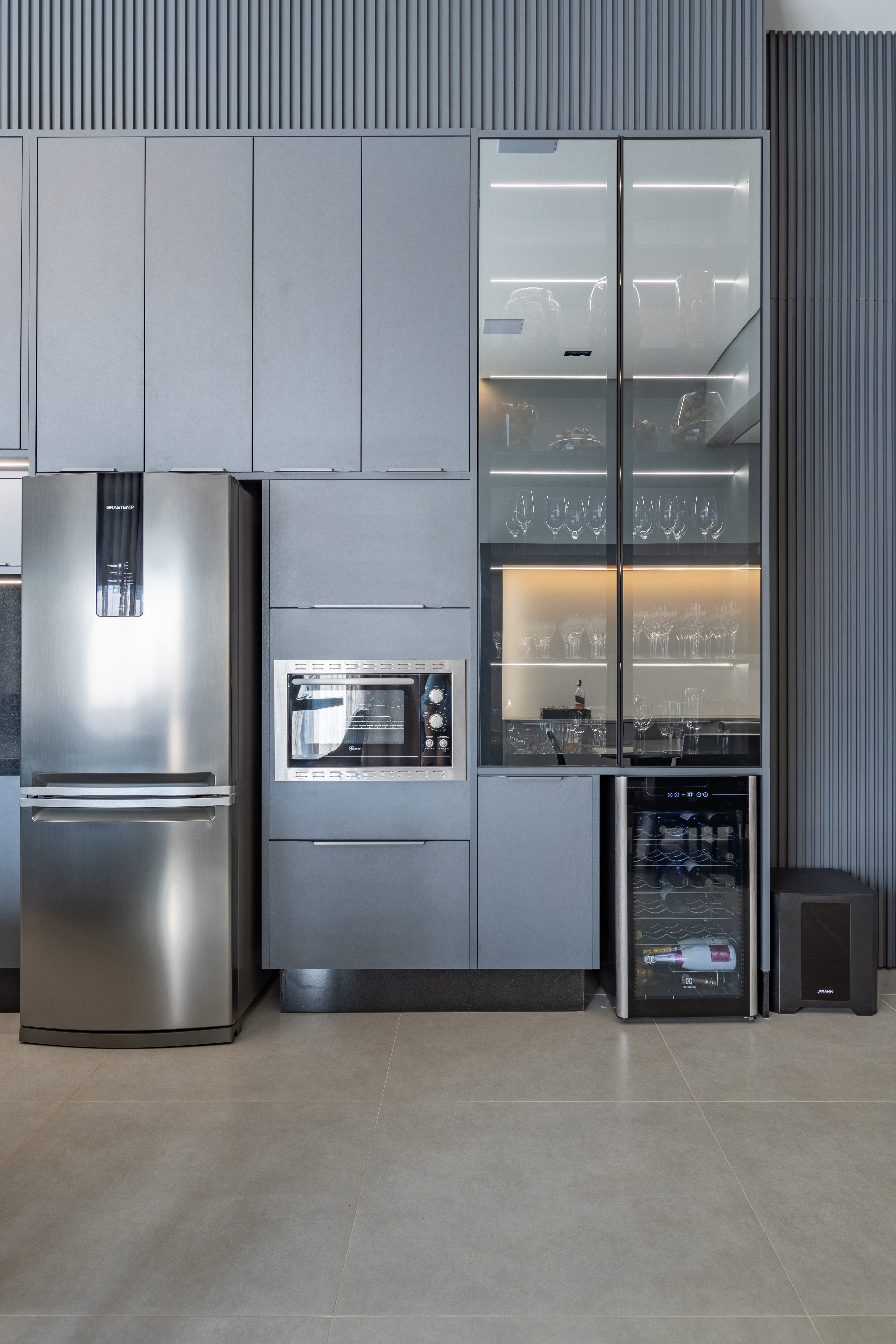 Projeto de móveis planejados Vivali - Ambiente 20