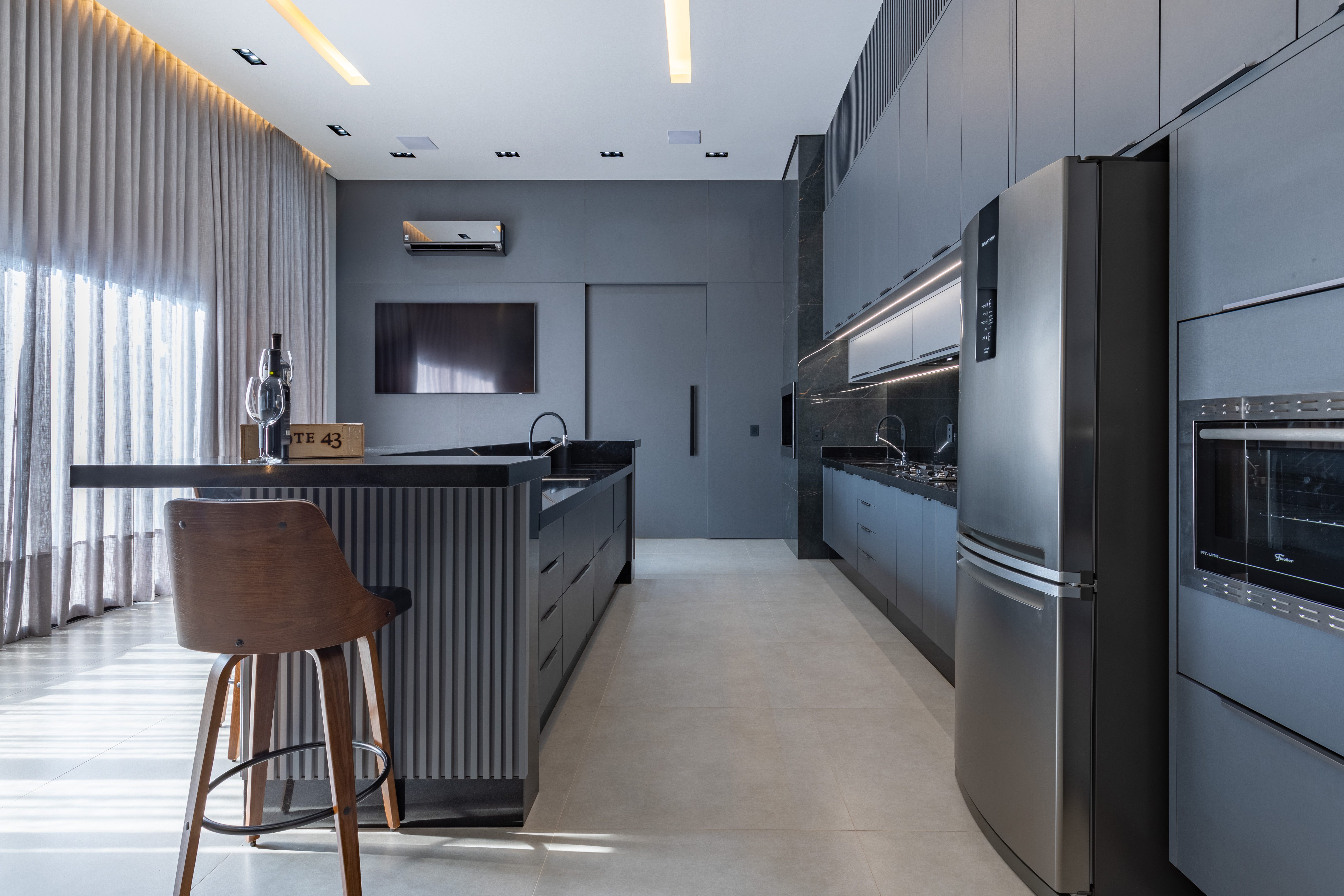 Projeto de móveis planejados Vivali - Ambiente 21