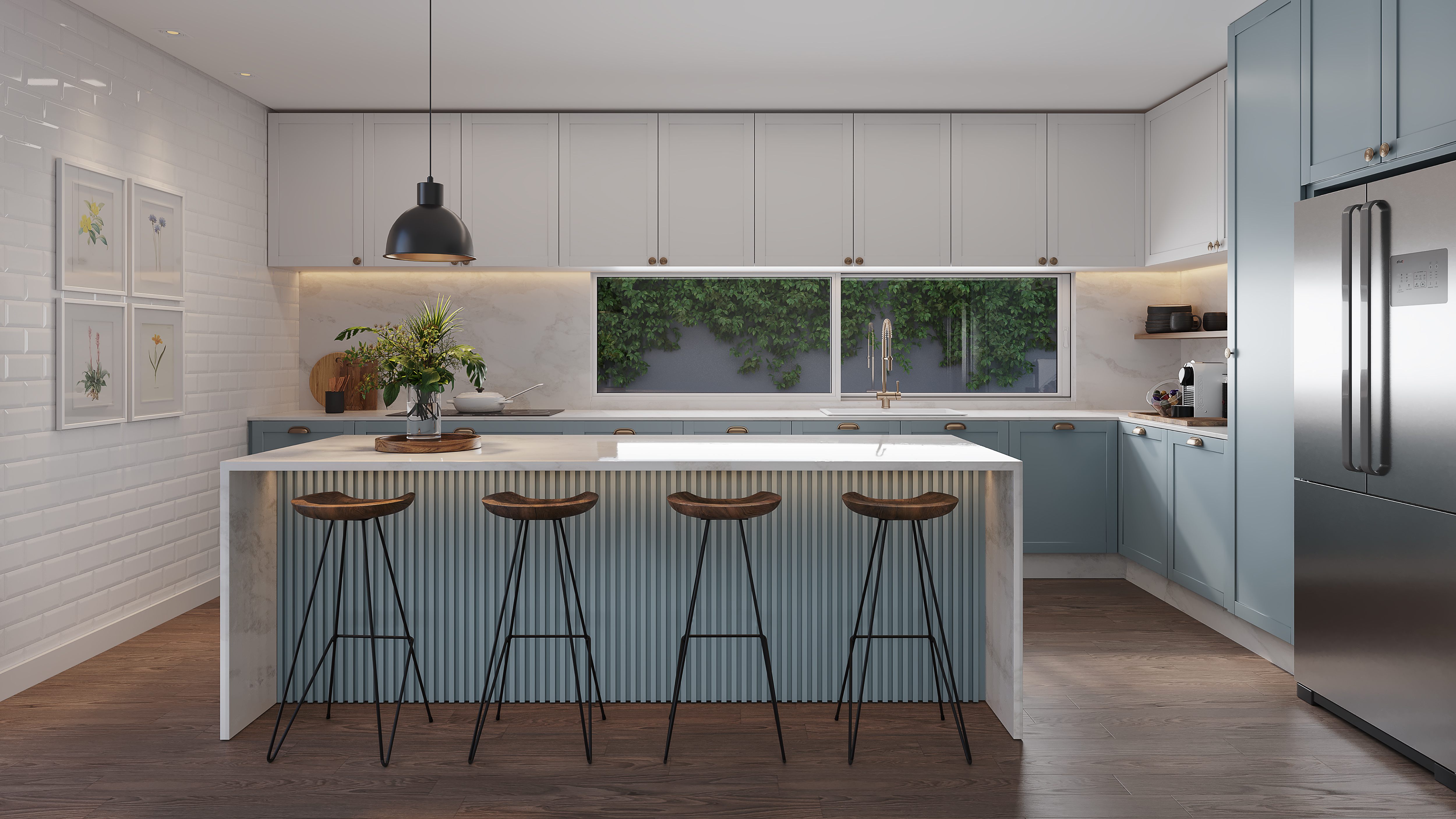 Projeto de móveis planejados Vivali - Ambiente 3