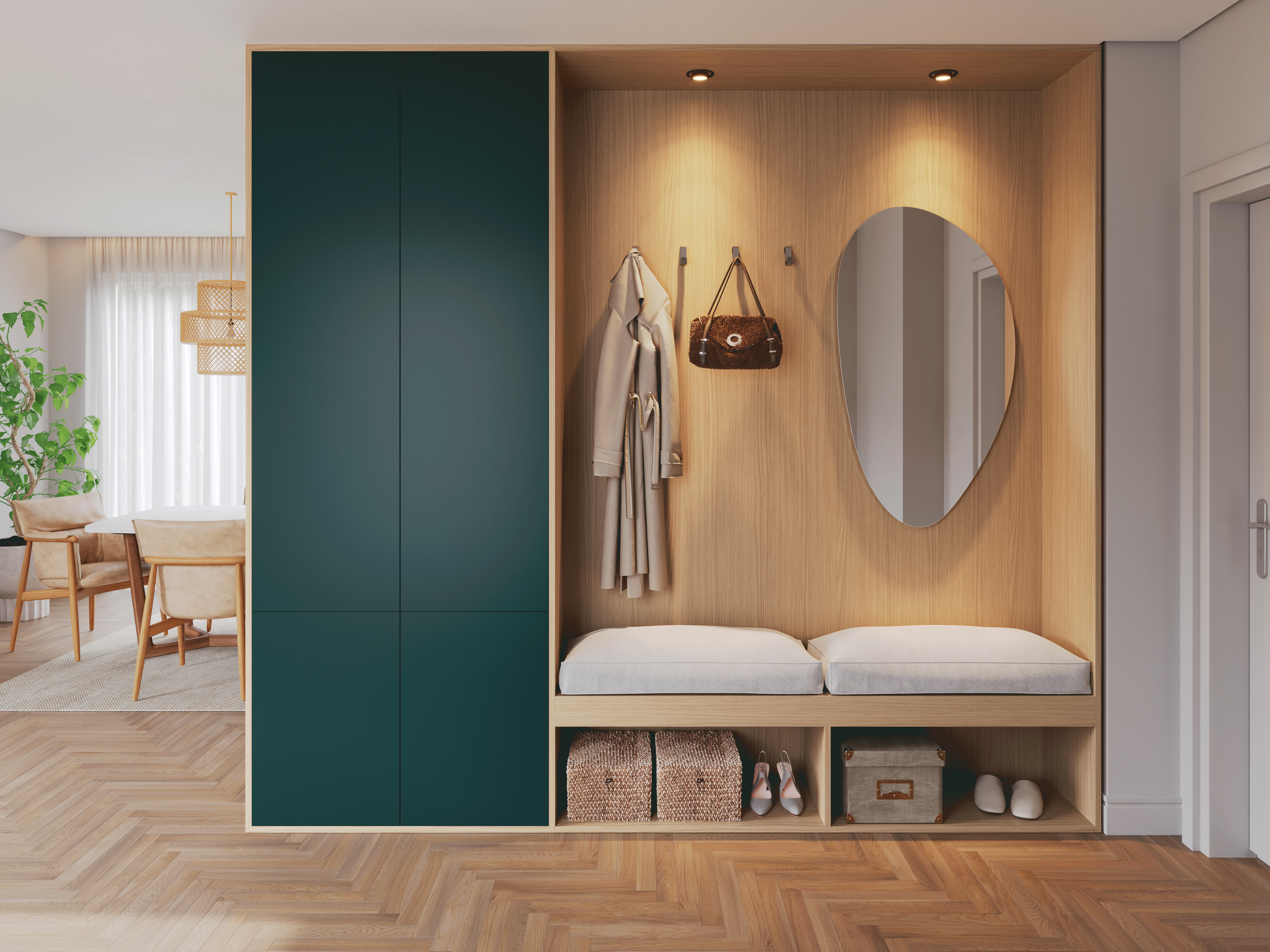 Projeto de móveis planejados Vivali - Ambiente 4