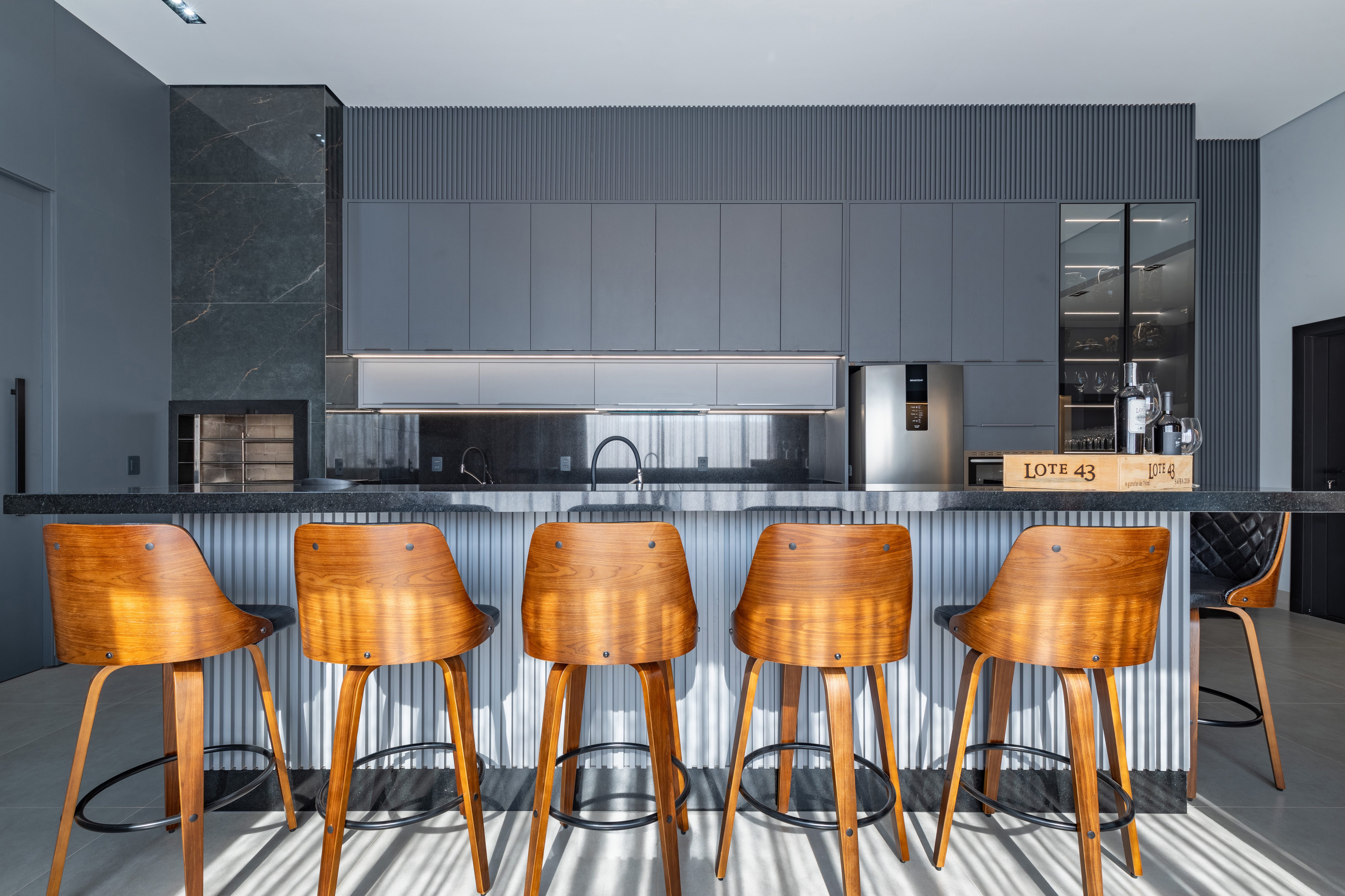 Projeto de móveis planejados Vivali - Ambiente 6