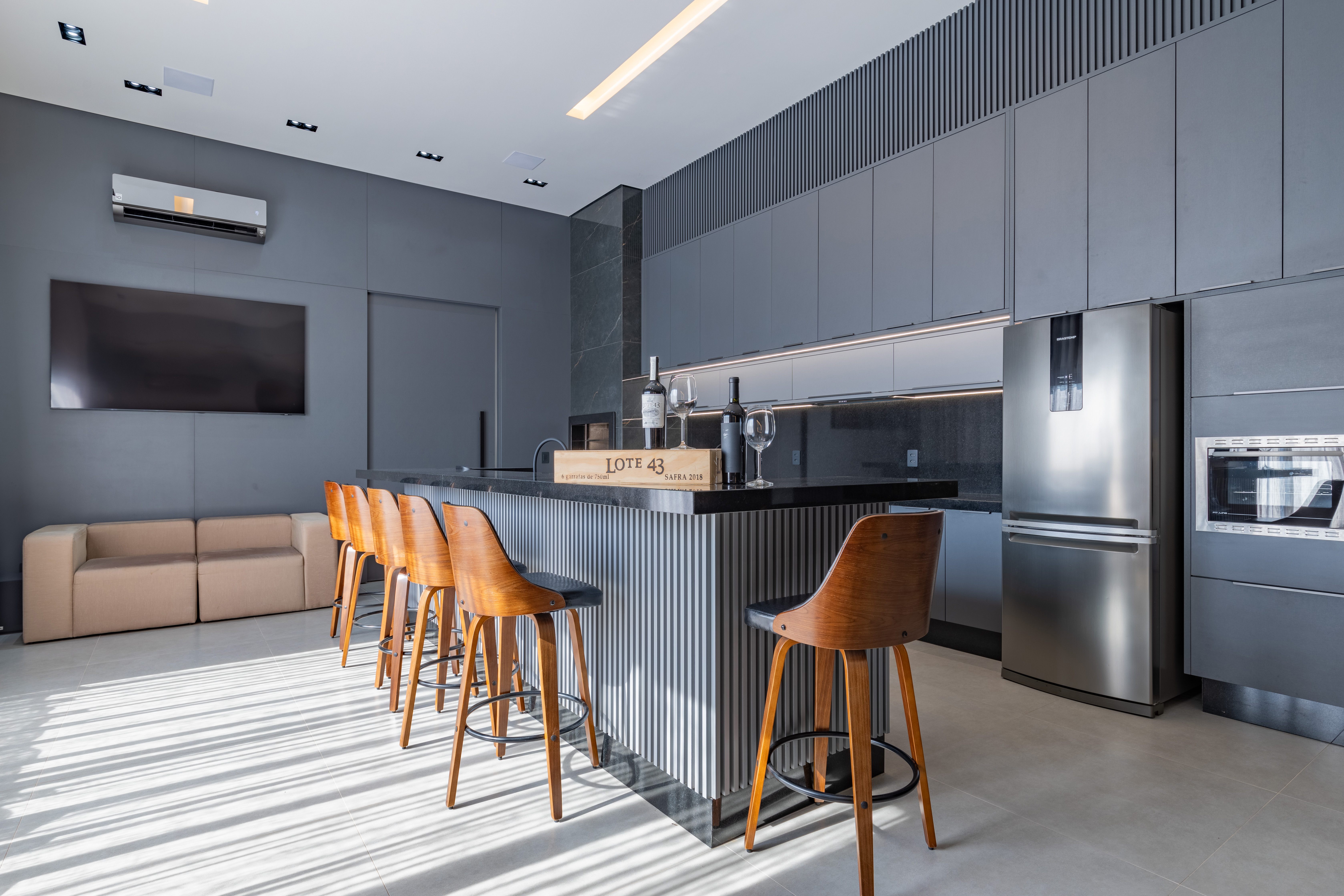 Projeto de móveis planejados Vivali - Ambiente 7