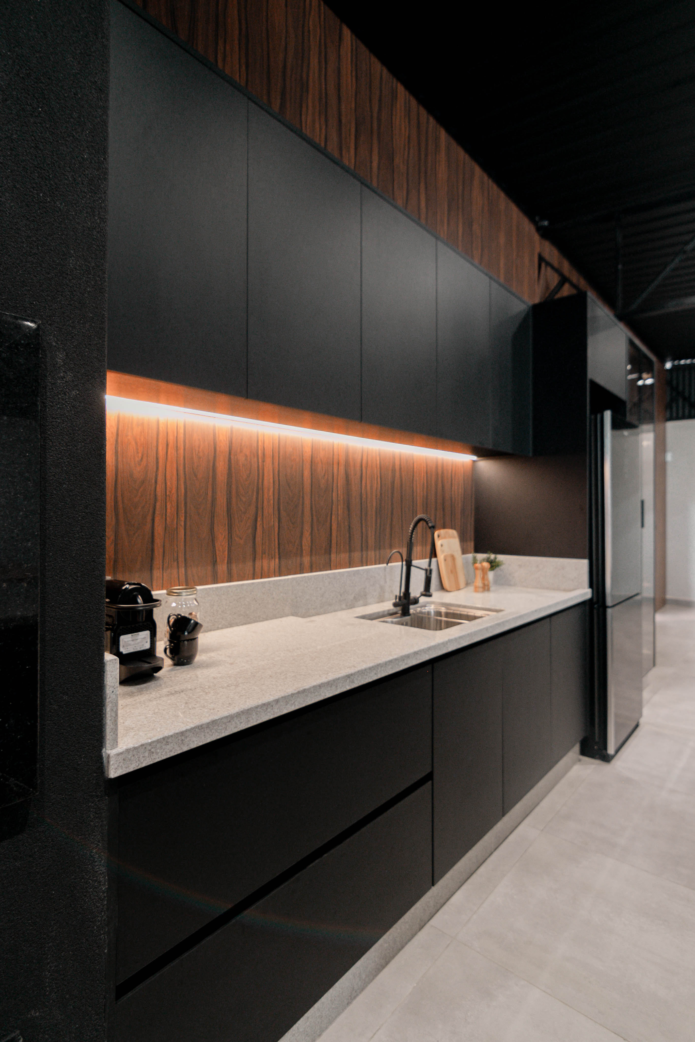 Projeto de móveis planejados Vivali - Ambiente 8