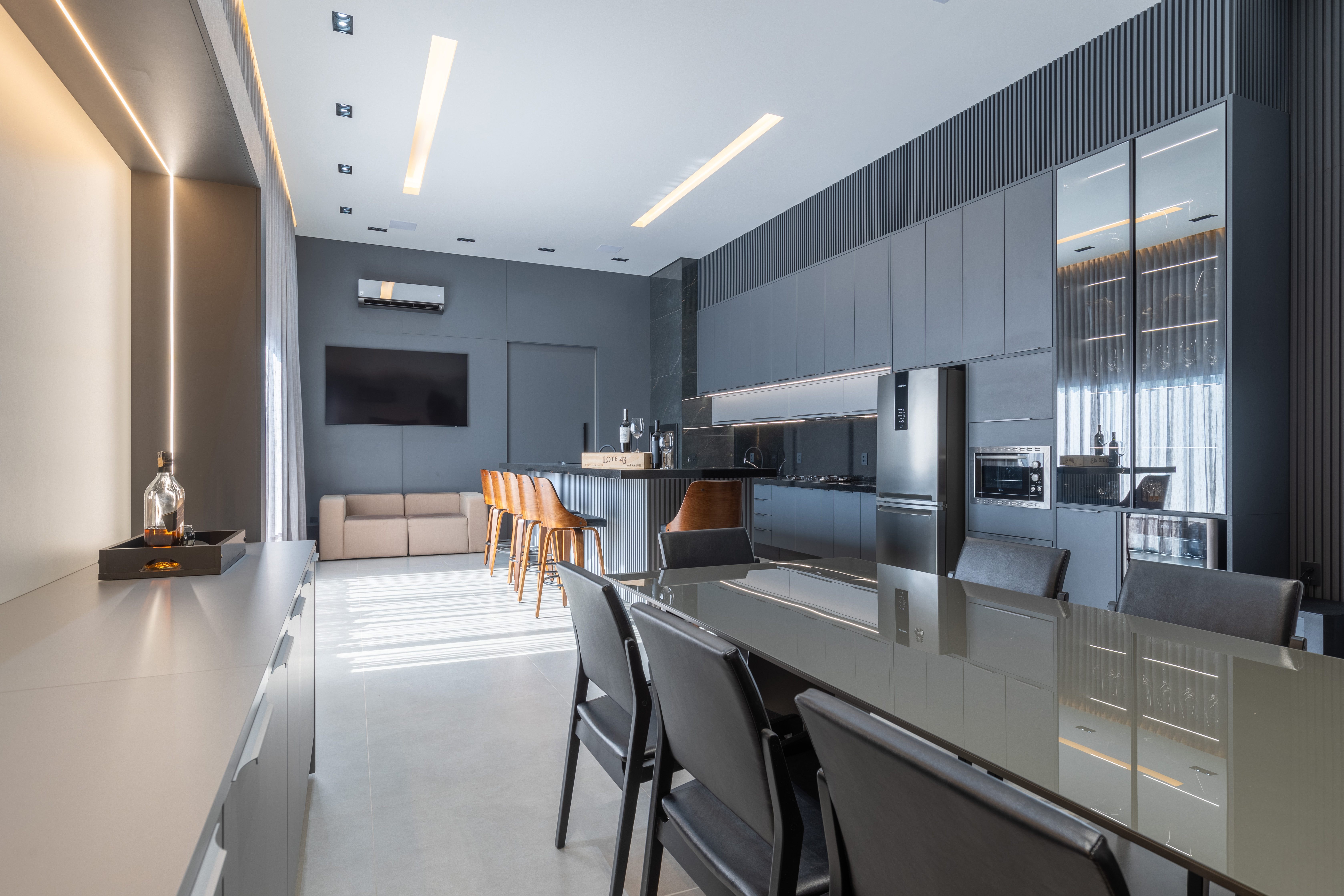 Projeto de móveis planejados Vivali - Ambiente 9